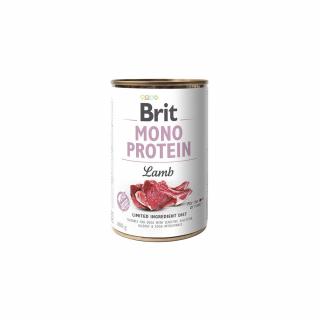 Brit Dog konz Mono Protein Lamb 400g