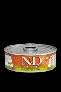 N&D CAT PUMPKIN Adult Boar & Apple 70g