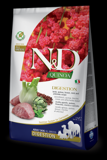N&D Quinoa DOG Digestion Lamb & Fennel Varianta: 7kg - DOPRAVA ZDARMA!!!