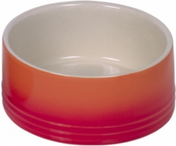 Nobby keramická miska GRADIENT 12,0 x 4,5 cm / 0,25 l Barva: oranžová