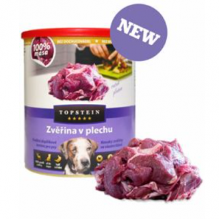 Topstein Zvěřina v plechu 800 g