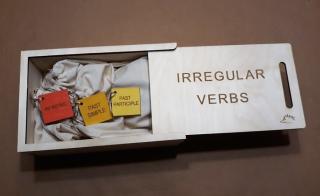 Irregular verbs (nepravidelná slovesa) Varianta: Základní sada v boxu