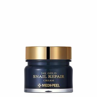24k Gold Snail Repair Cream - Vyhlazující krém se zlatem a mucinem | 50 ml