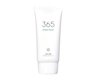 365 Derma Relief Sunscreen SPF50+ PA+++ - Celoroční opalovací krém pro citlivou pleť |  50 ml
