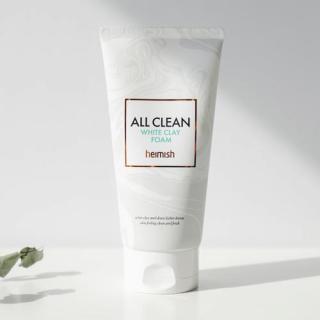 All Clean White Clay Foam - Kaolínová čistící pěna proti mastnému vzhledu Balení: 150 ml