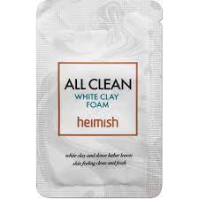 All Clean White Clay Foam - Kaolínová čistící pěna proti mastnému vzhledu (Vzorek) Balení: vzorek
