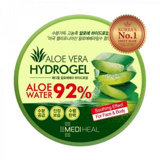 Aloe Vera Hydrogel (92%) - gel s výtažkem aloe vera 300 ml