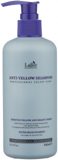 Anti-Yellow Shampoo - Šampon pro barvené vlasy proti žlutým tónům 300 ml