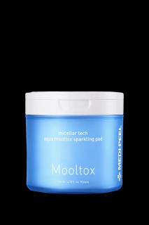 Aqua Mooltox Sparkling Pad - Tonizační polštářky pro čištění a hydrataci | 70 ks