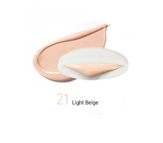 Artless Perfect Cushion SPF50+ - Make-up pro bezstarostnou záři | 13 g Balení: #21 (Light Beige)