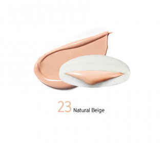 Artless Perfect Cushion SPF50+ - Make-up pro bezstarostnou záři | 13 g Balení: #23 (Natural Beige)