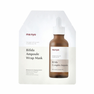 Bifida Ampoule Wrap Mask - Vyživující plátýnková maska s probiotiky | 1 ks