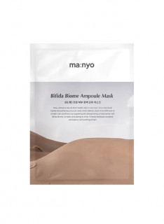 Bifida Biome Ampoule Mask - Plátýnková maska pro sametovou jemnost | 1 ks