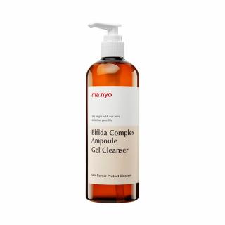 Bifida Complex Ampoule Gel Cleanser - Vyživující čisticí gel s probiotiky | 400 ml