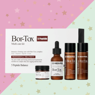 Bor-Tox Multi Care Kit - Sada top 4 omlazujících produktů