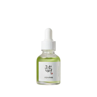 Calming Serum : Green Tea + Panthenol - Zklidňující sérum se zeleným čajem Balení: 30 ml