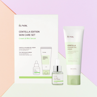 Centella Edition Skincare Set - Set  Zklidňující krása  s centellou