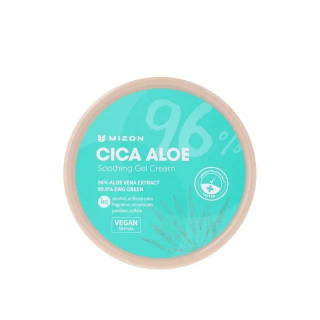 CICA Aloe 96% Soothing Gel Cream - Gelový krém pro obnovu a zklidnění | 300 g
