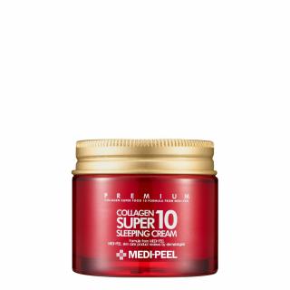 Collagen Super 10 Sleeping Cream - Kolagenový noční krém 70 ml