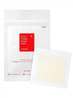 COSRX Acne Pimple Master Patch - Náplasti pro expresní péči o akné 24 ks