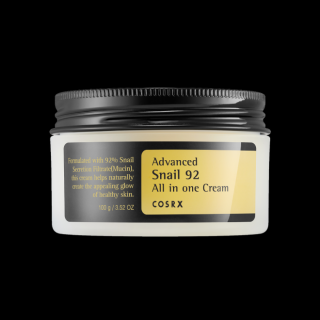 COSRX Advanced Snail 92 All In One Cream - Vysoce aktivní pleťový krém s 92% hlemýždím slizem 100 ml Balení: 100 ml