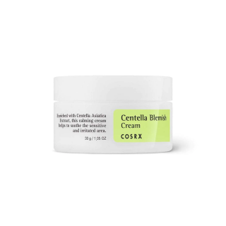 COSRX Centella Blemish Spot Cream - Léčivý protizánětlivý krém pro problematickou pleť s extraktem pupečníku asijského 30 ml