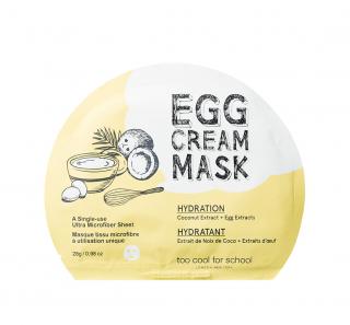 Egg Cream Mask Hydration - Hydratační maska proti pigmentaci | 28 g