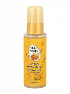 Egg Planet Keratin Repair Hair Oil - Obnovující olej na vlasy s keratinem | 80 ml