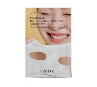 Full Fit Propolis Nourishing Magnet Sheet Mask - Vyživující maska proti poškození | 21ml
