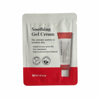 Good Bye Blemish Soothing Gel Cream - Gelový krém pro čistou pleť bez akné (Vzorek) Balení: vzorek