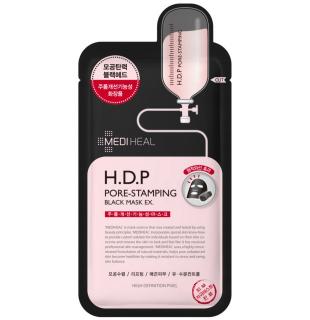 H.D.P Pore Stamping Black Mask Ex. - Plátýnková maska na rozšířené póry | 25 ml