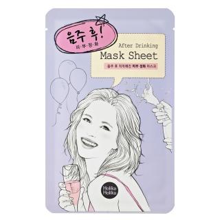Holika After Mask Sheet – After Drinking čisticí maska na obličej 16 ml Balení: 1 ks