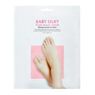 Holika Baby Silky Foot Mask Sheet zvláčňující maska na nohy 18 ml