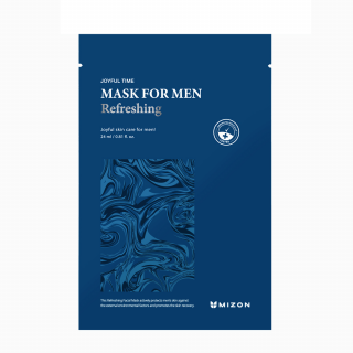 Joyful Time Mask for Men Refreshing - Osvěžující maska pro muže | 30 g