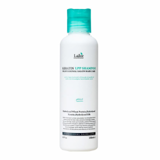 Keratin LPP Shampoo - Šampon s keratinem pro suché a poškozené vlasy Balení: 150 ml