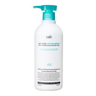 Keratin LPP Shampoo - Šampon s keratinem pro suché a poškozené vlasy Balení: 530 ml