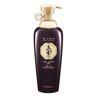 Ki Gold Premium Shampoo - Profesionální šampon pro všechny typy vlasů Balení: 500 ml