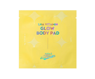 LHA Vitam Glow Peeling Pad - Vitamínové peelingové tampony | 45 ks Balení: 2 ks