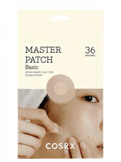 Master Patch Basic - Náplasti pro rychlé hojení akné Balení: 36 ks