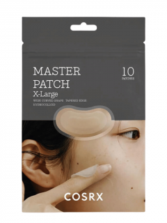 Master Patch X-Large - Velké náplasti pro expresní péči o akné 10ks