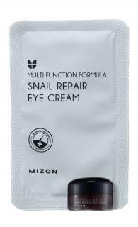 Mizon Oční krém s filtrátem hlemýždího sekretu 80% (Snail Repair Eye Cream) 25 ml Balení: vzorek