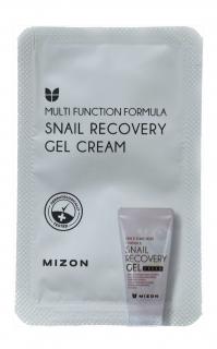 Mizon Pleťový gel s filtrátem hlemýždího sekretu 74% (Snail Recovery Gel Cream) 45 ml Balení: vzorek
