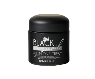Mizon Pleťový krém s filtrátem sekretu Afrického černého hlemýždě 90% (Black Snail All In One Cream) 75 ml Balení: 75 ml