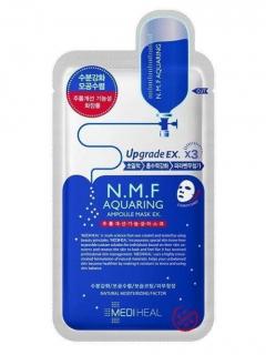N.M.F Aquaring Ampoule Mask Ex. - Hydratační plátýnková maska 27 ml