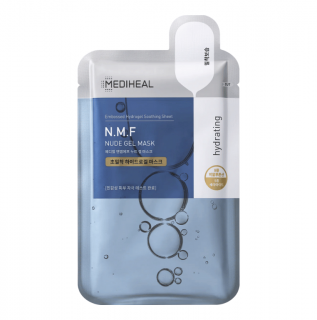 N.M.F Aquaring Nude Gel Mask - Hydratační a vyhlazující hydrogelová maska 30 g