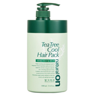 Naturalon Tea Tree Cool Hair Pack - Maska pro ozdravení vlasů | 1000 ml