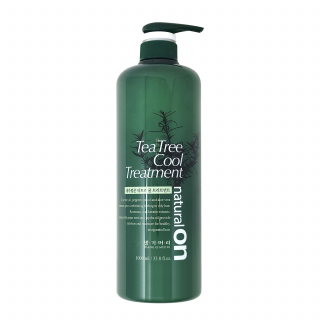Naturalon Tea Tree Cool Treatment - Kondicionér pro ozdravení vlasů | 1000 ml