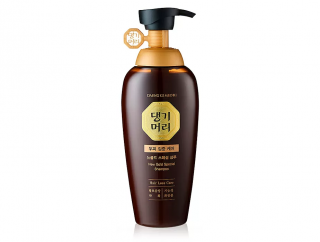 New Gold Special Shampoo - Šampon pro mastící se vlasy s ženšenem 500 ml