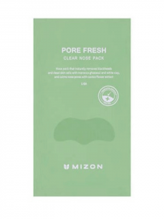 Pore Fresh Clear Nose Pack - Čisticí náplast na nos proti černým tečkám | 1 ks