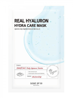 Real Hyaluron Hydra Care Mask - Hydratační plátýnková maska s kyselinou hyaluronovou | 1 ks